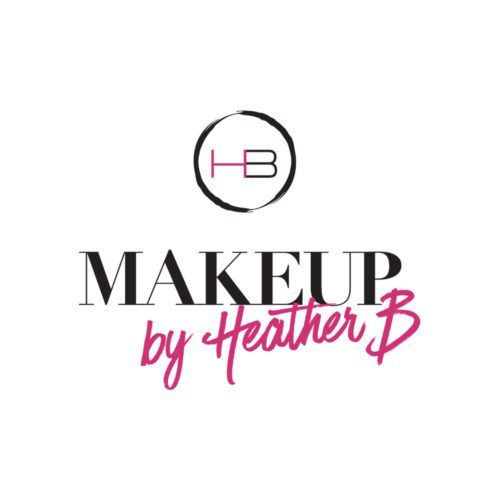 Makeup by Heather B logo