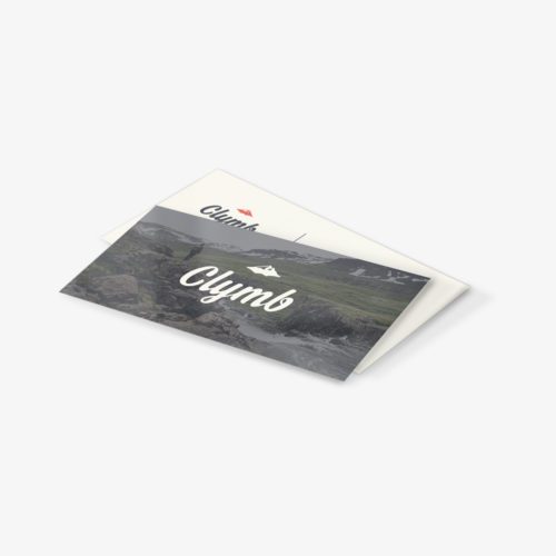 Clymb business cards