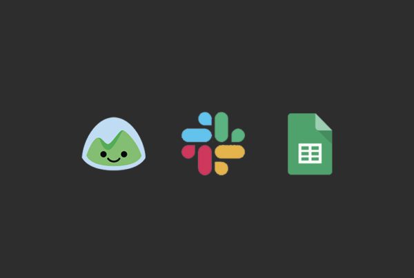 Basecamp, Slack, and Google Sheets logos
