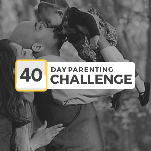 40 Day Parenting Challenge graphic