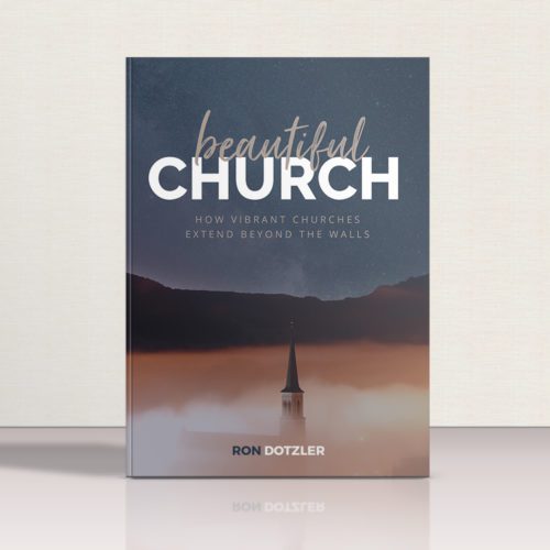 Beautiful Church book cover design