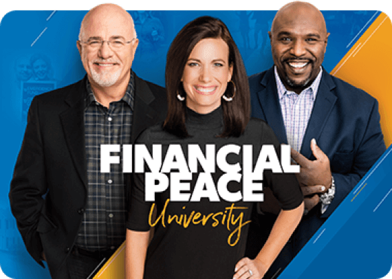 Financial Peace University promo graphic