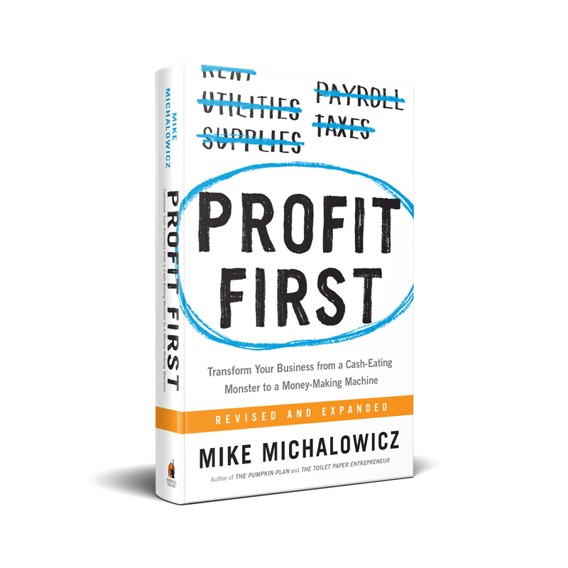 Profit First book cover