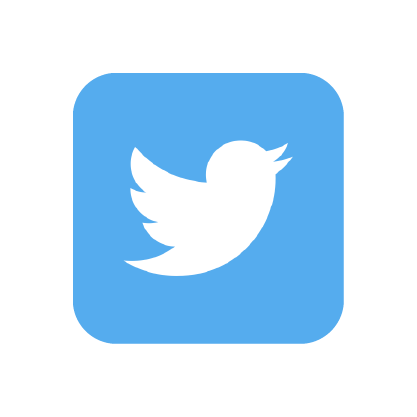 Twitter logo icon