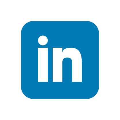 LinkedIn logo icon