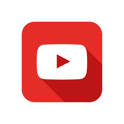 YouTube logo icon