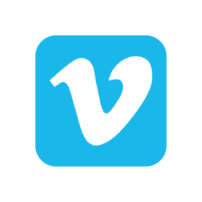 Vimeo logo icon