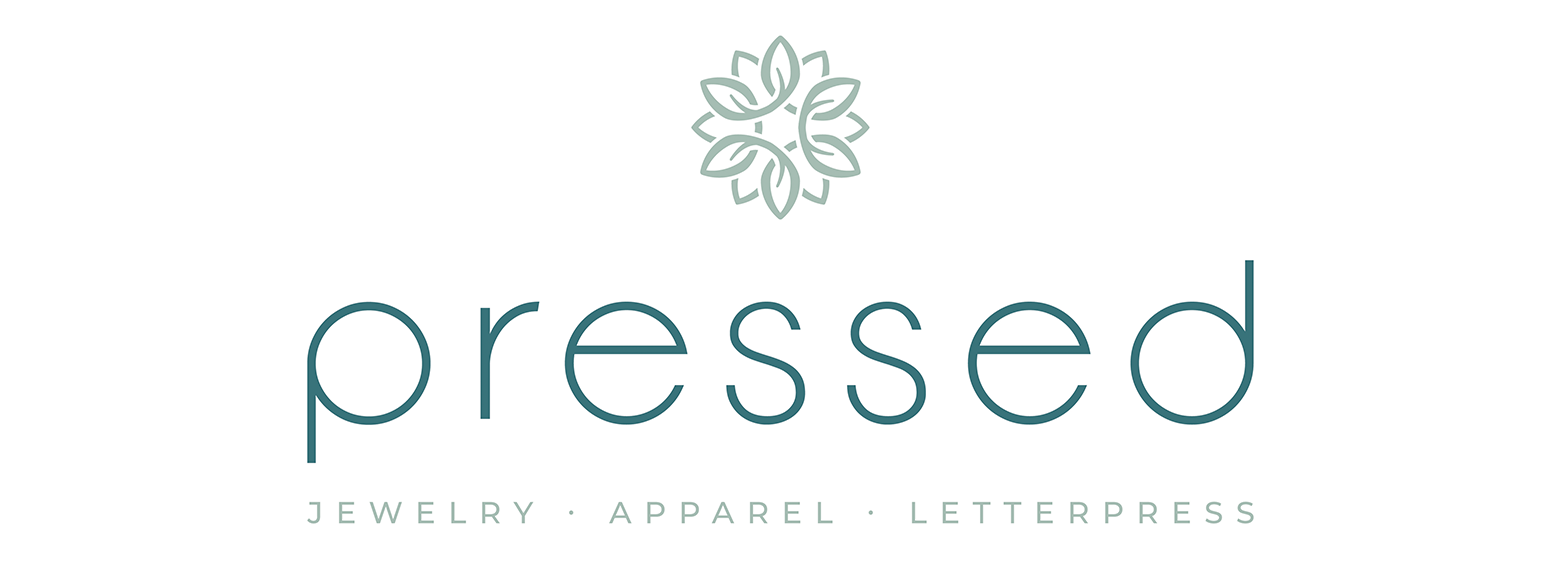 Pressed logo