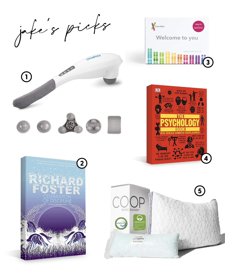 Jake's holiday gift guide