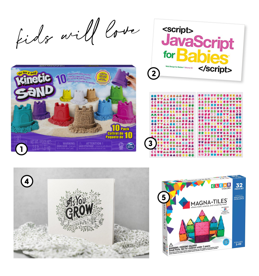 Kids holiday gift guide