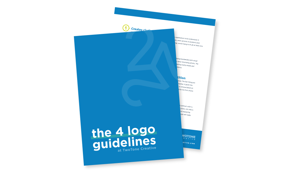 Logo guidelines lead gen preview mockup