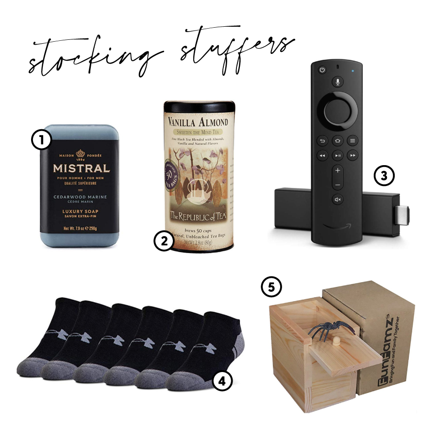 Stocking stuffers gift guide