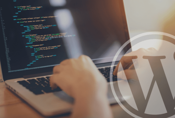 Typing WordPress html code
