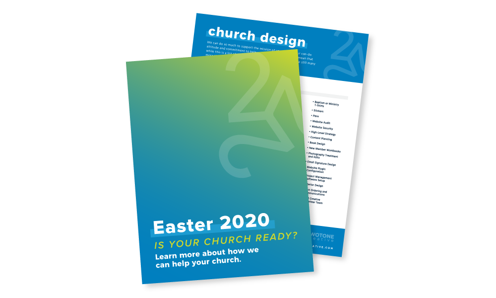 Easter lead gen preview mockup