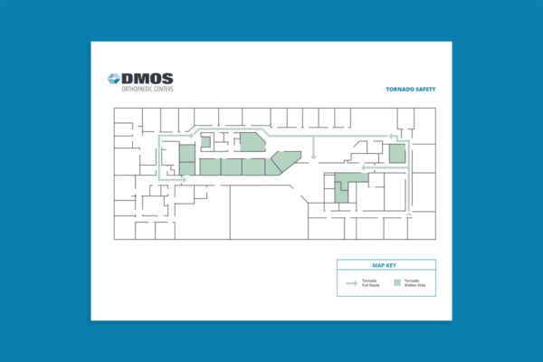 DMOS fire maps