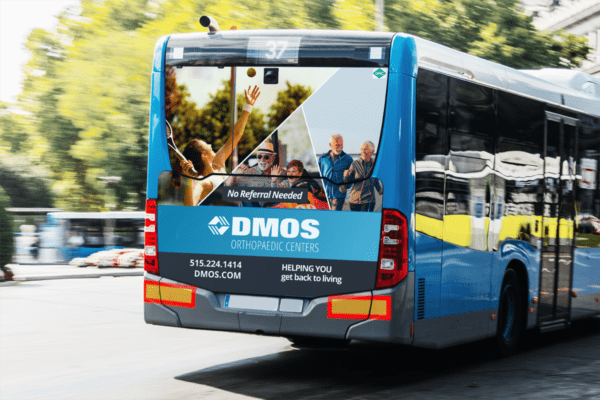 DMOS bus wrap