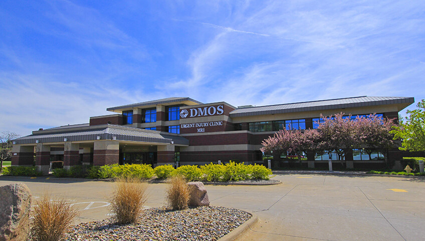 DMOS West Des Moines location exterior
