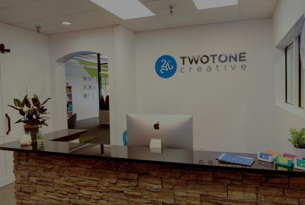 Front of TwoTone Creative office