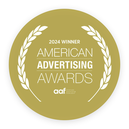 Addy 2024 winner seal