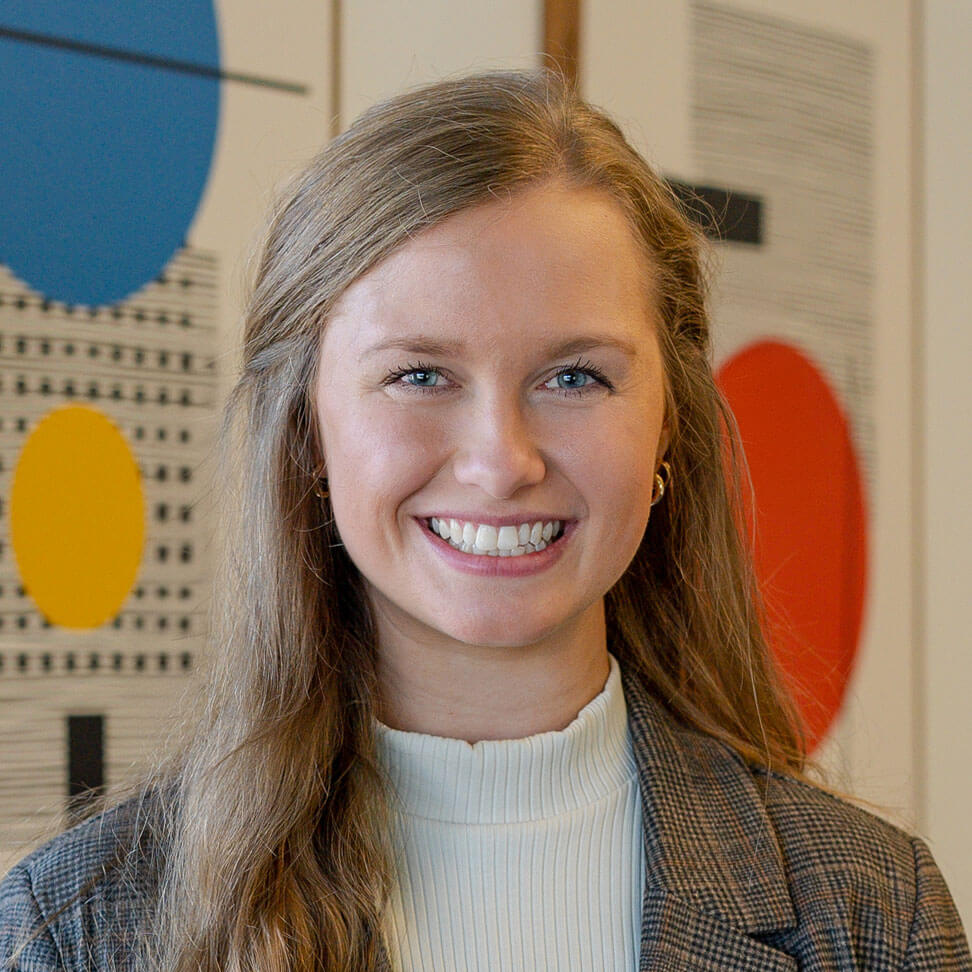 caitlin at TwoTone Creative