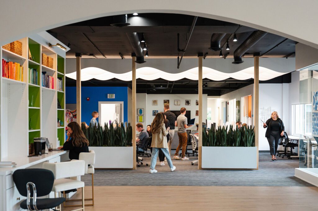 tt office busy at TwoTone Creative