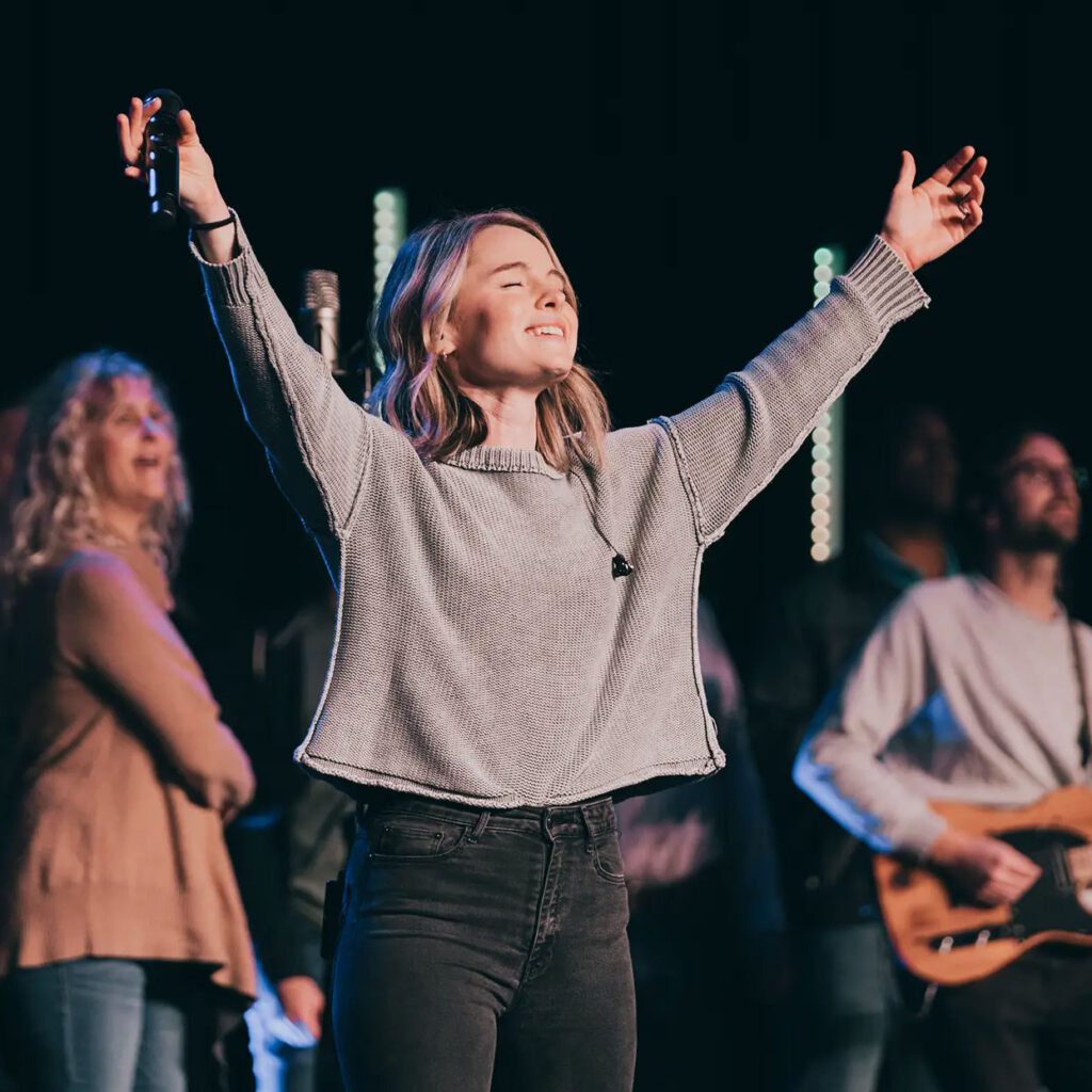 gcc stage at TwoTone Creative