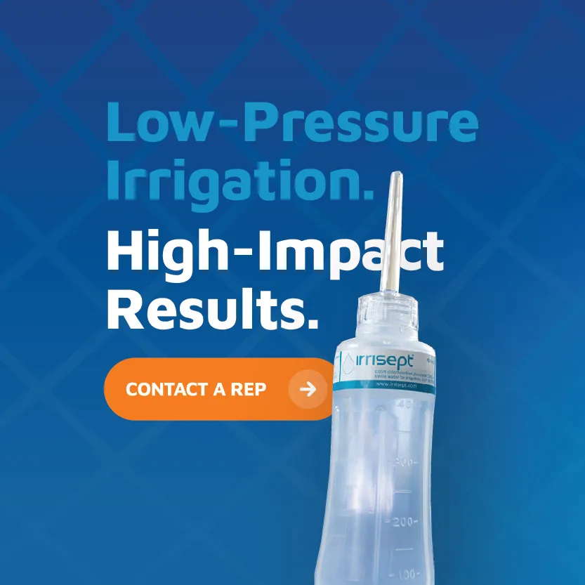 irrisept-retargeting-ads_v1.0_ad #4 Irrisept ad showcasing low-pressure irrigation for high-impact results, digital advertising strategy.
