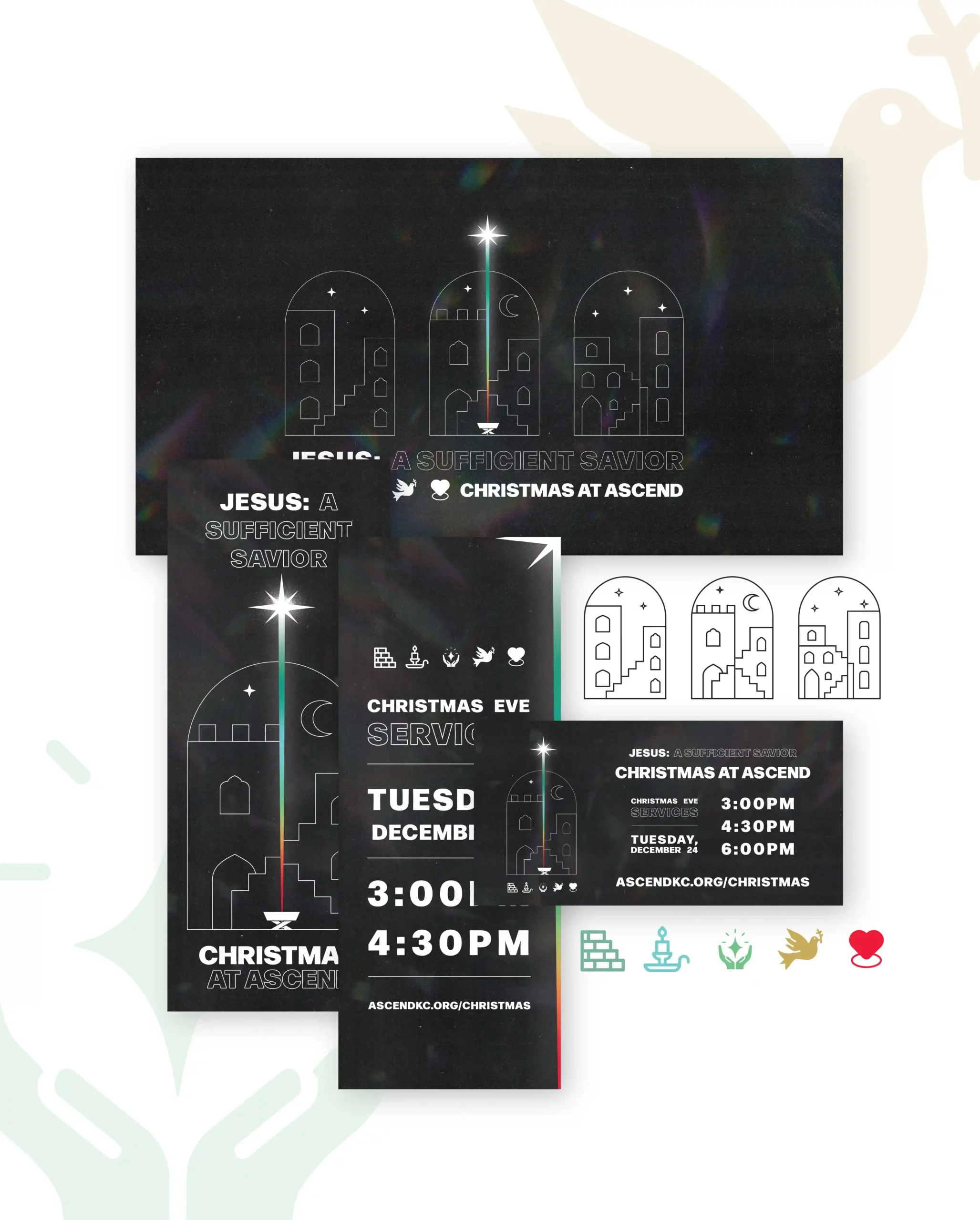 christmas mockups 02 scaled at TwoTone Creative