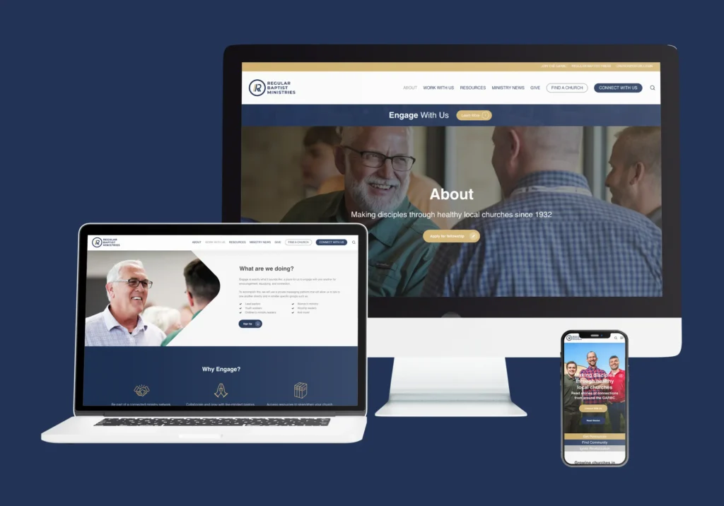 rbm case study cover at TwoTone Creative