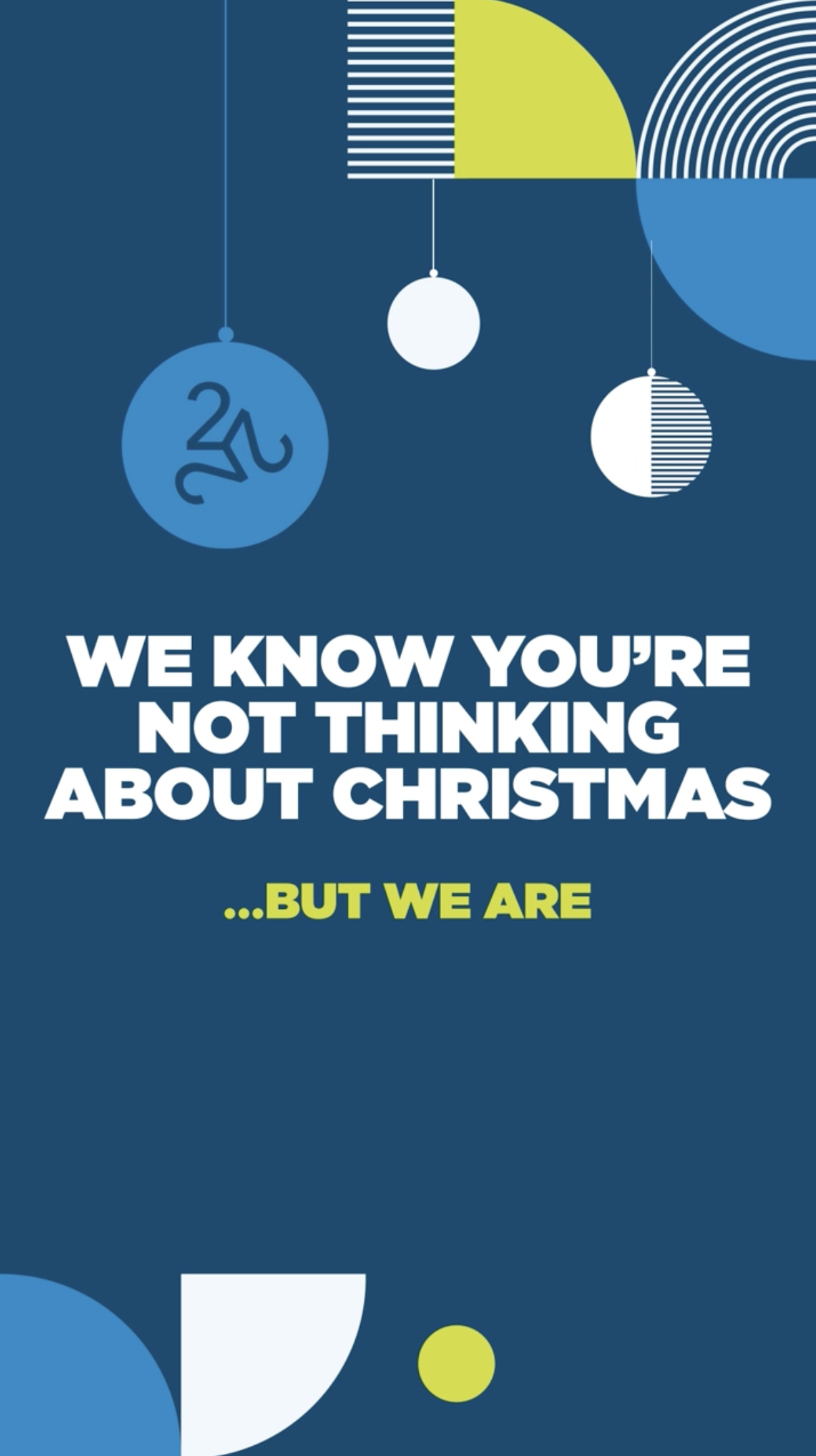 tt christmas in july reel cover at TwoTone Creative