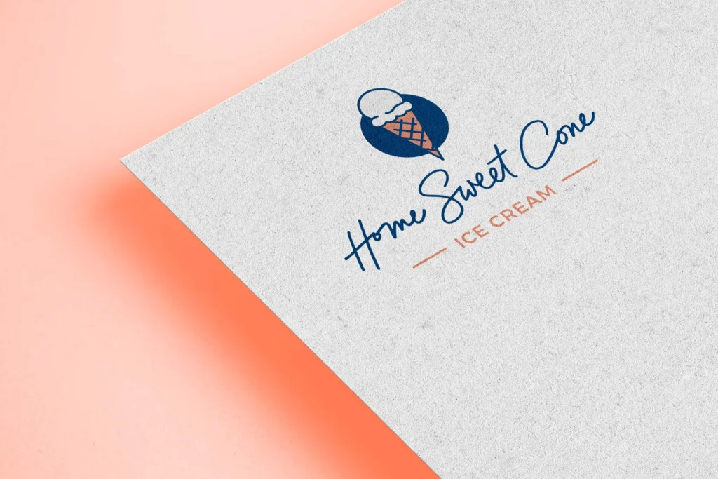 logo paper mockup copy at TwoTone Creative