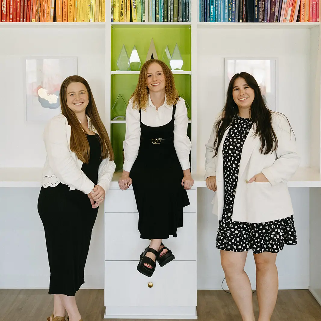 Grace Stokes: Promotion to Client Experience Officer (CXO) grace cxo promo post at TwoTone Creative