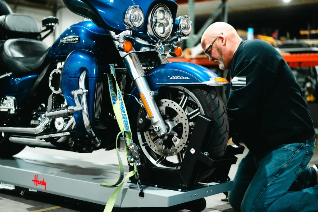 joel working at TwoTone Creative