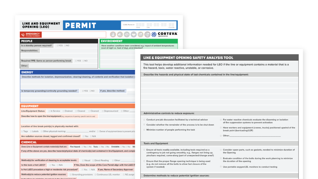 tt case study corteva mockups LEO permit at TwoTone Creative