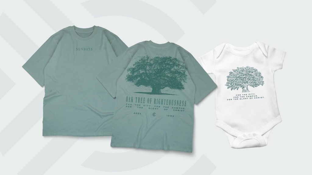 cornerstone youth tshirt ADDYv1.1 01 at TwoTone Creative