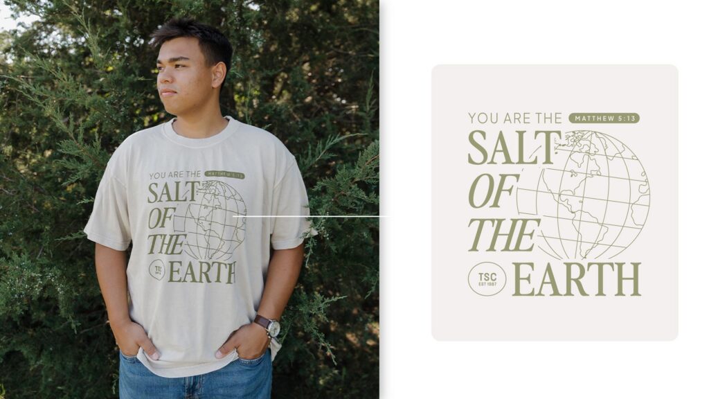 cornerstone youth tshirt ADDYv1.1 03 at TwoTone Creative