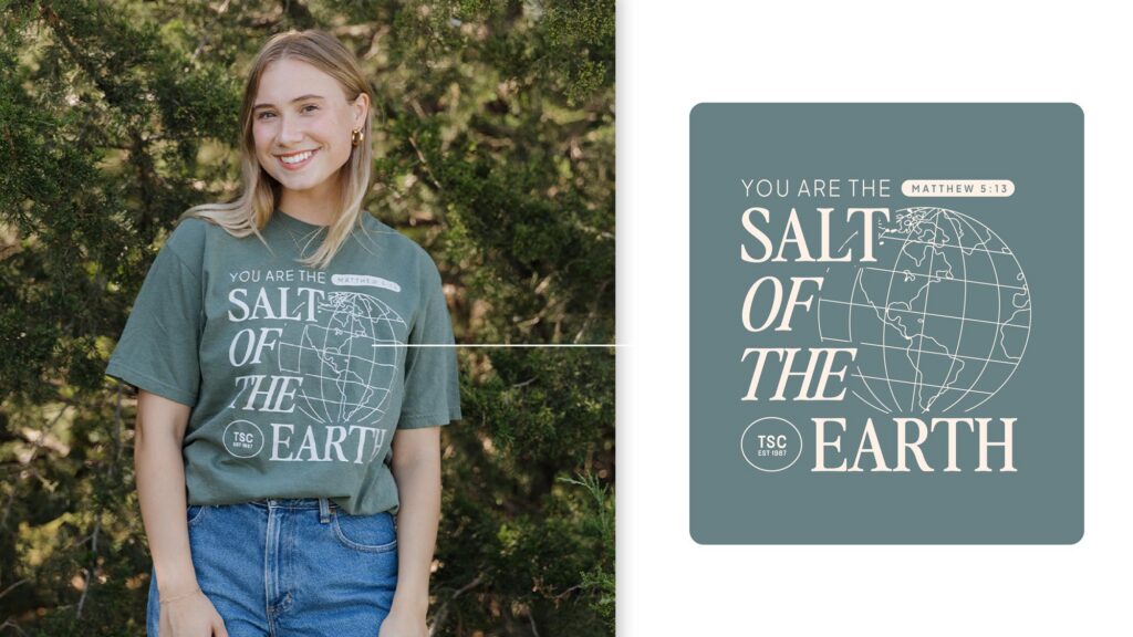 cornerstone youth tshirt ADDYv1.1 05 at TwoTone Creative