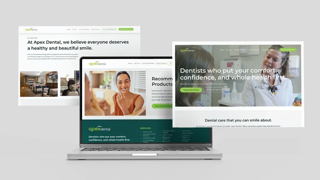 TT ApexDentalWebsite 03 at TwoTone Creative