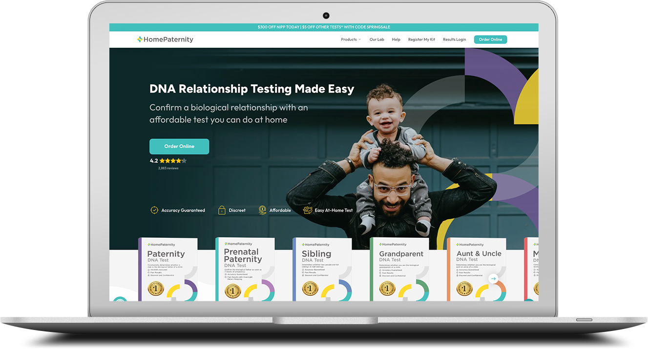 home paternity at TwoTone Creative