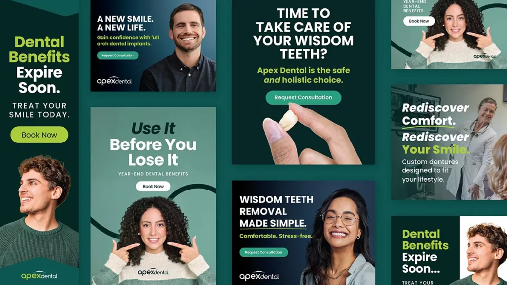 tt mockups apex ads at TwoTone Creative