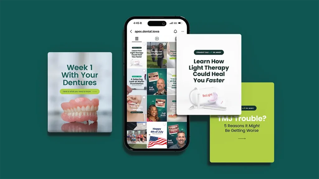 tt mockups apex social at TwoTone Creative