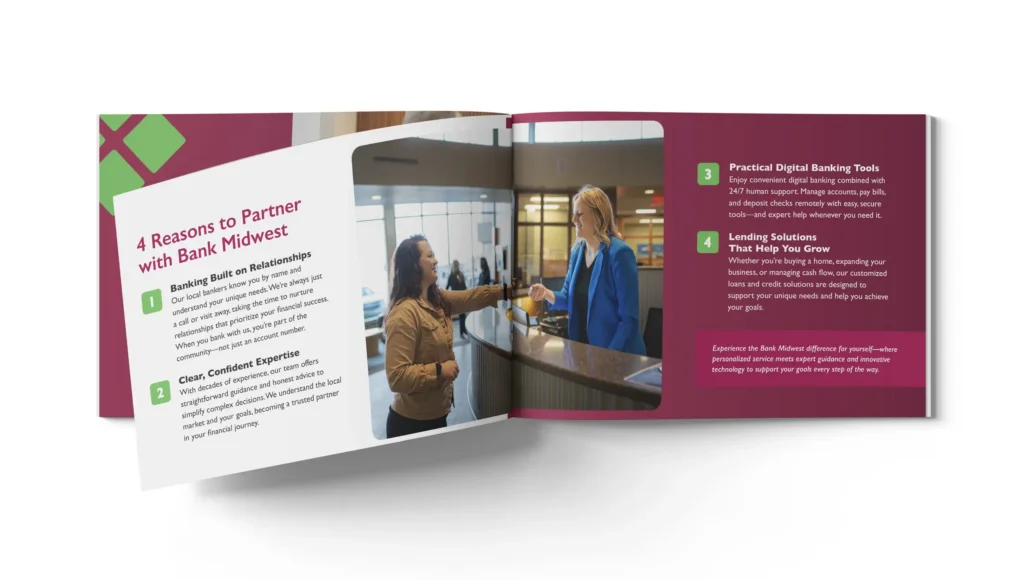TT Case Studies Bank Midwest Print4 at TwoTone Creative