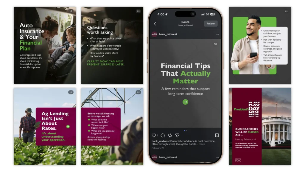 TT Case Studies Bank Midwest Social3 at TwoTone Creative