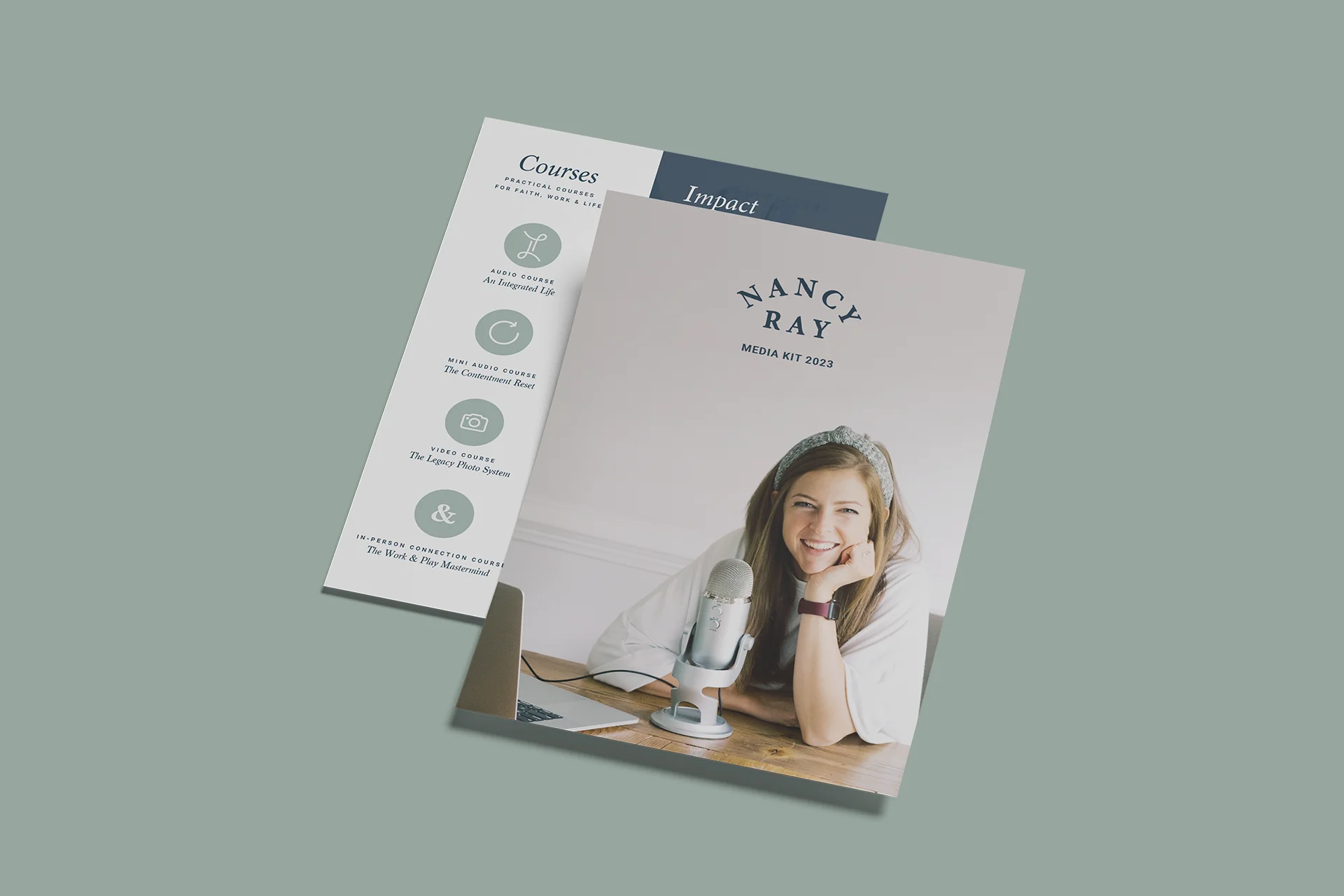 media kit at TwoTone Creative