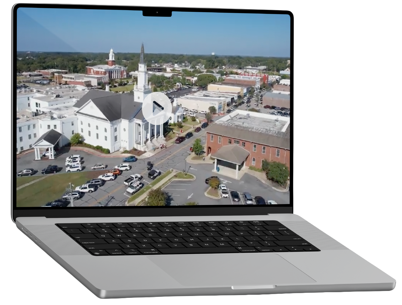 video laptop mockup COB no shadow case studies opelika copy at TwoTone Creative
