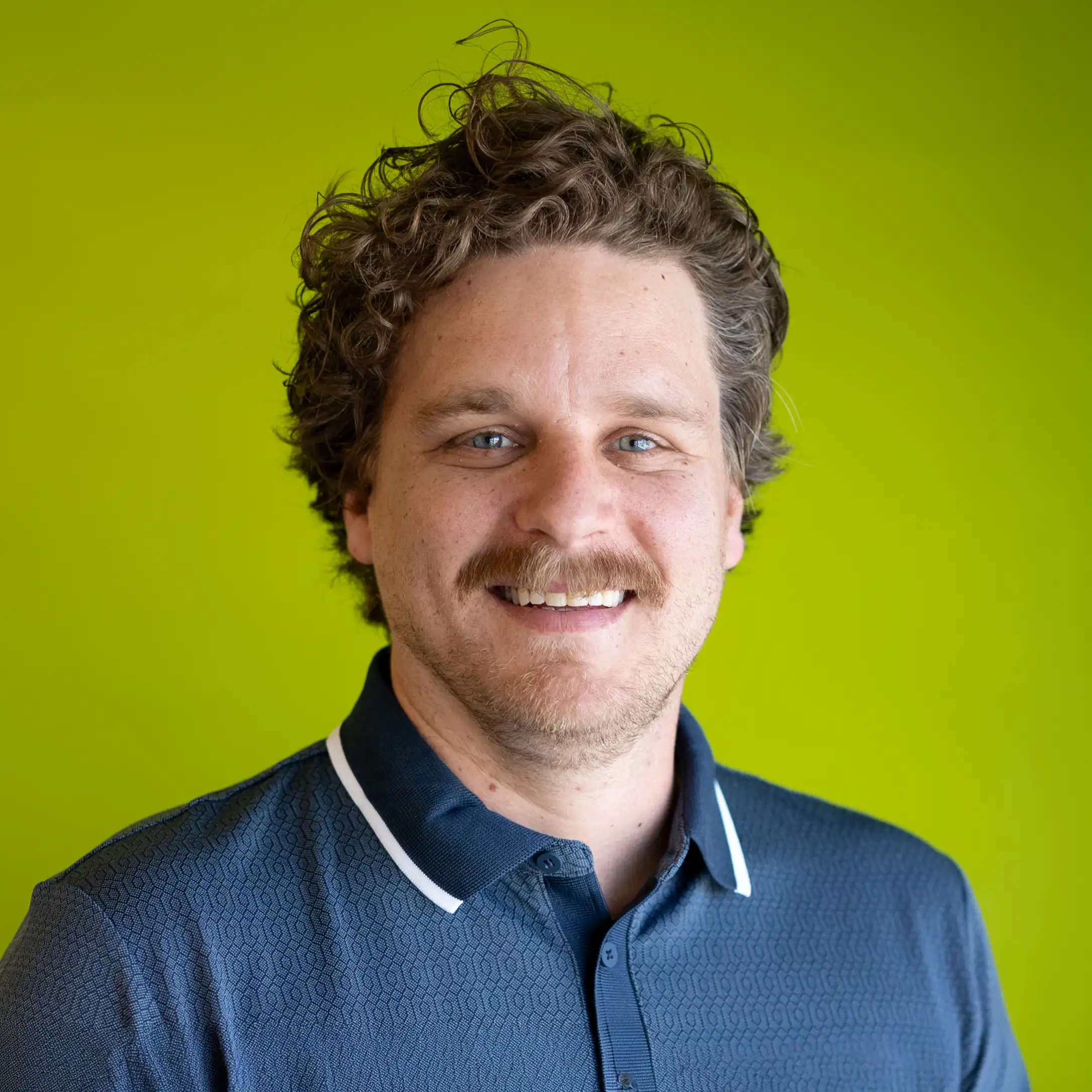 Marshall headshot at TwoTone Creative