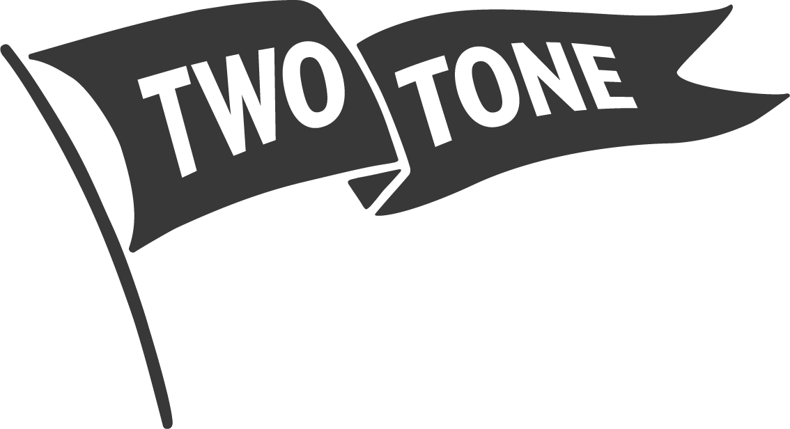 TwoTone Creative logo flag representing branding and marketing services