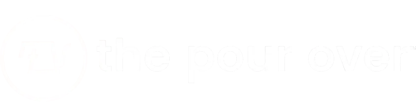 TwoTone Creative logo featuring "the pour over" design, showcasing brand and creative solutions.