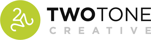 TwoTone Creative logo showcasing branding and marketing services for SSAB.