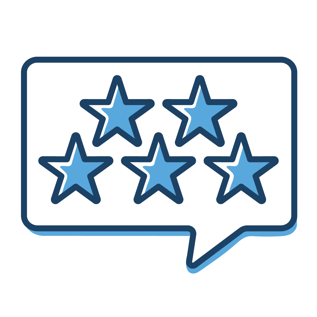 Five-star reviews and testimonials for TwoTone Creative marketing agency.